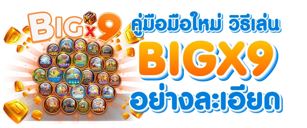 คู่มือมือใหม่ วิธีเล่น BIGX9 อย่างละเอียด